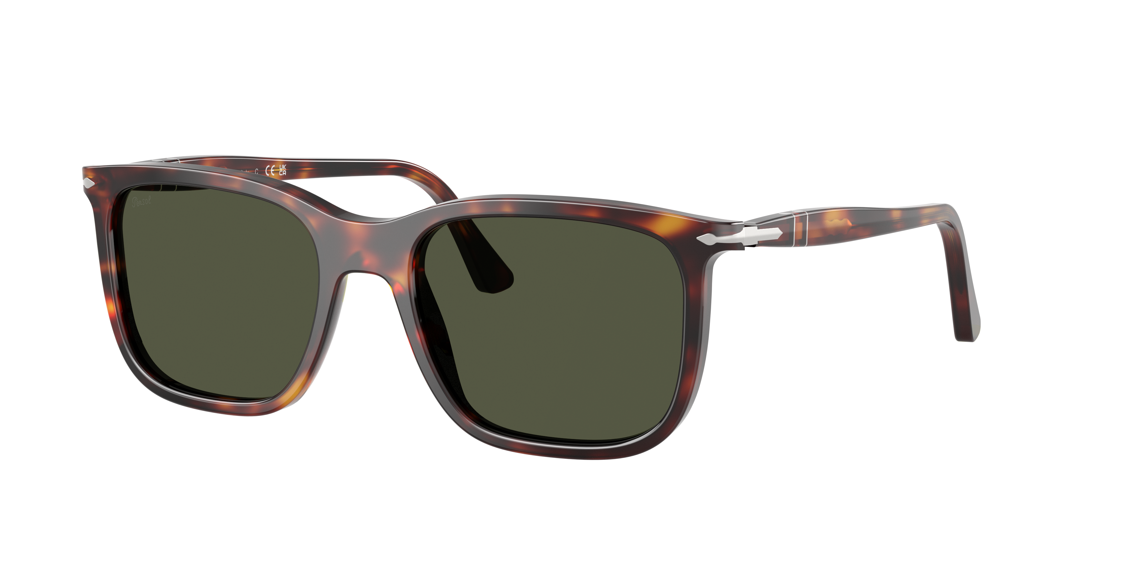 Persol Unisex Sunglass Po3357s In Green