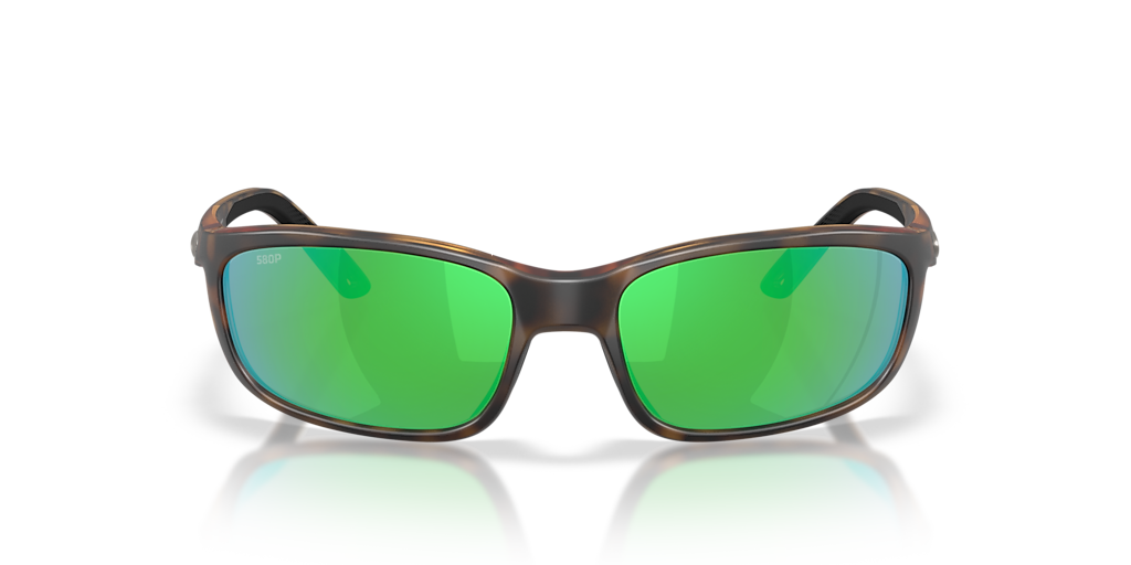 Costa 6S9134 Brine II M (59 - 17) with Green lenses and Tortoise