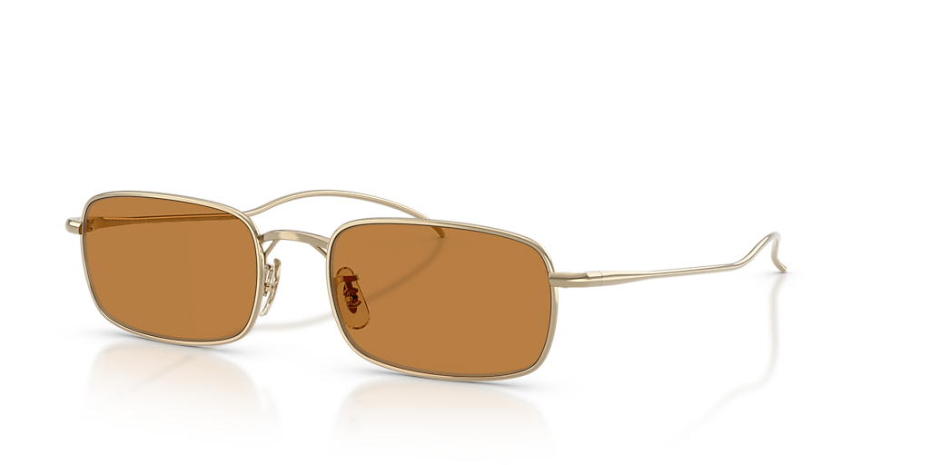 Oliver Peoples OV1364ST TK-14 L (53 - 18) with Brown lenses and