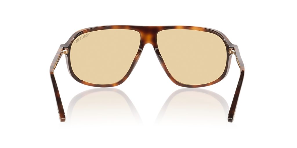 TOM FORD Guillaume_Tr Tortoise Gold - Men Luxury Sunglasses, Brown Lens