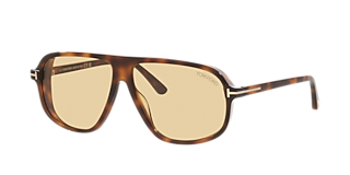 Tom Ford FT1179 XXL (54 - 20) with Grey lenses and Black