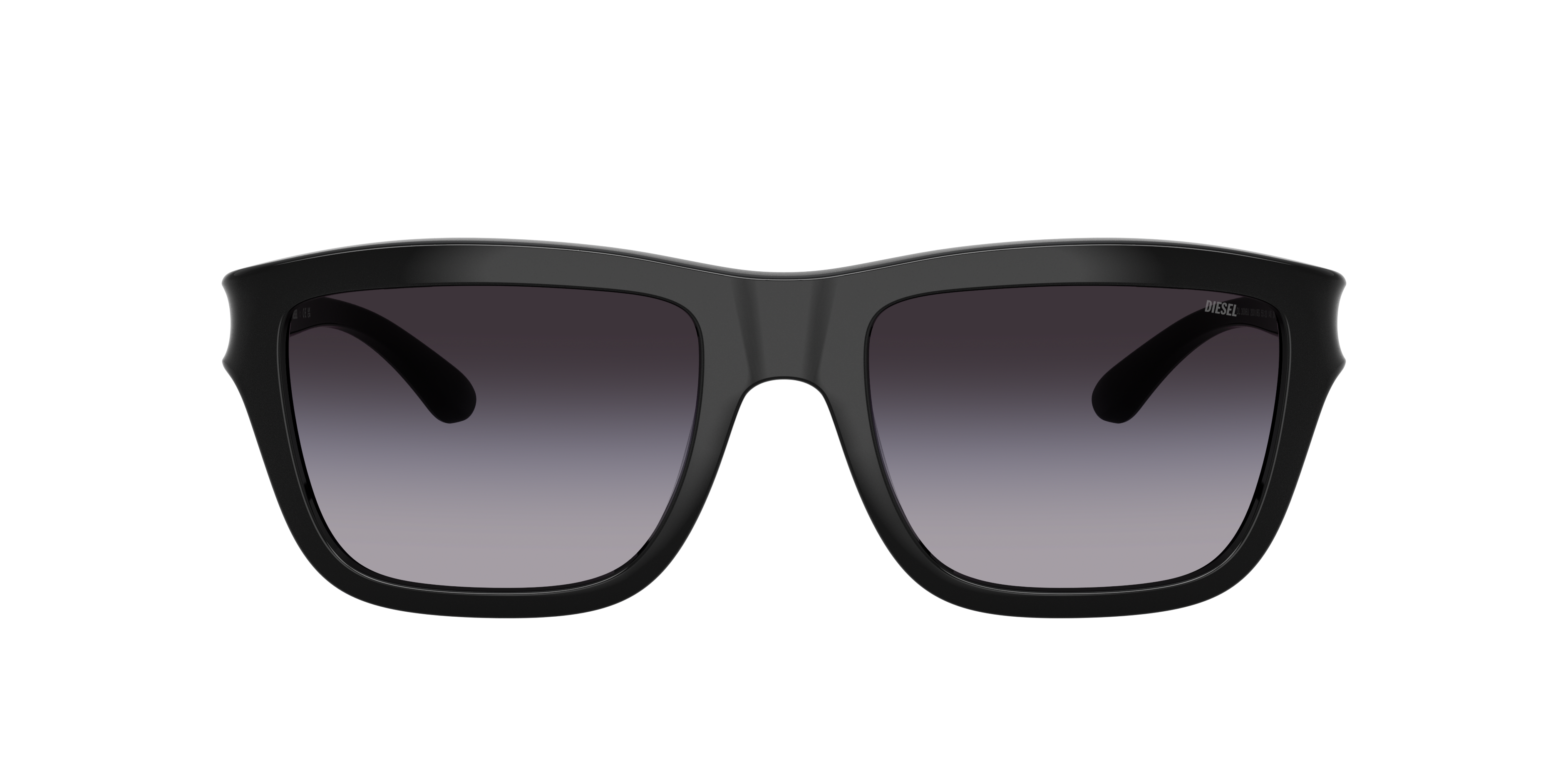 Diesel Unisex Sunglass Dl3006u In Gradient Grey