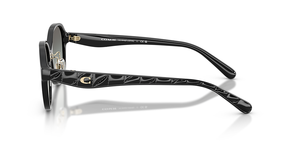 Coach CBY85 L (56 - 17) with Grey lenses and Black frame