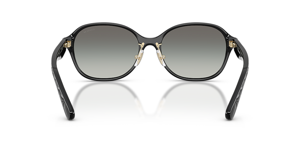Coach CBY85 L (56 - 17) with Grey lenses and Black frame