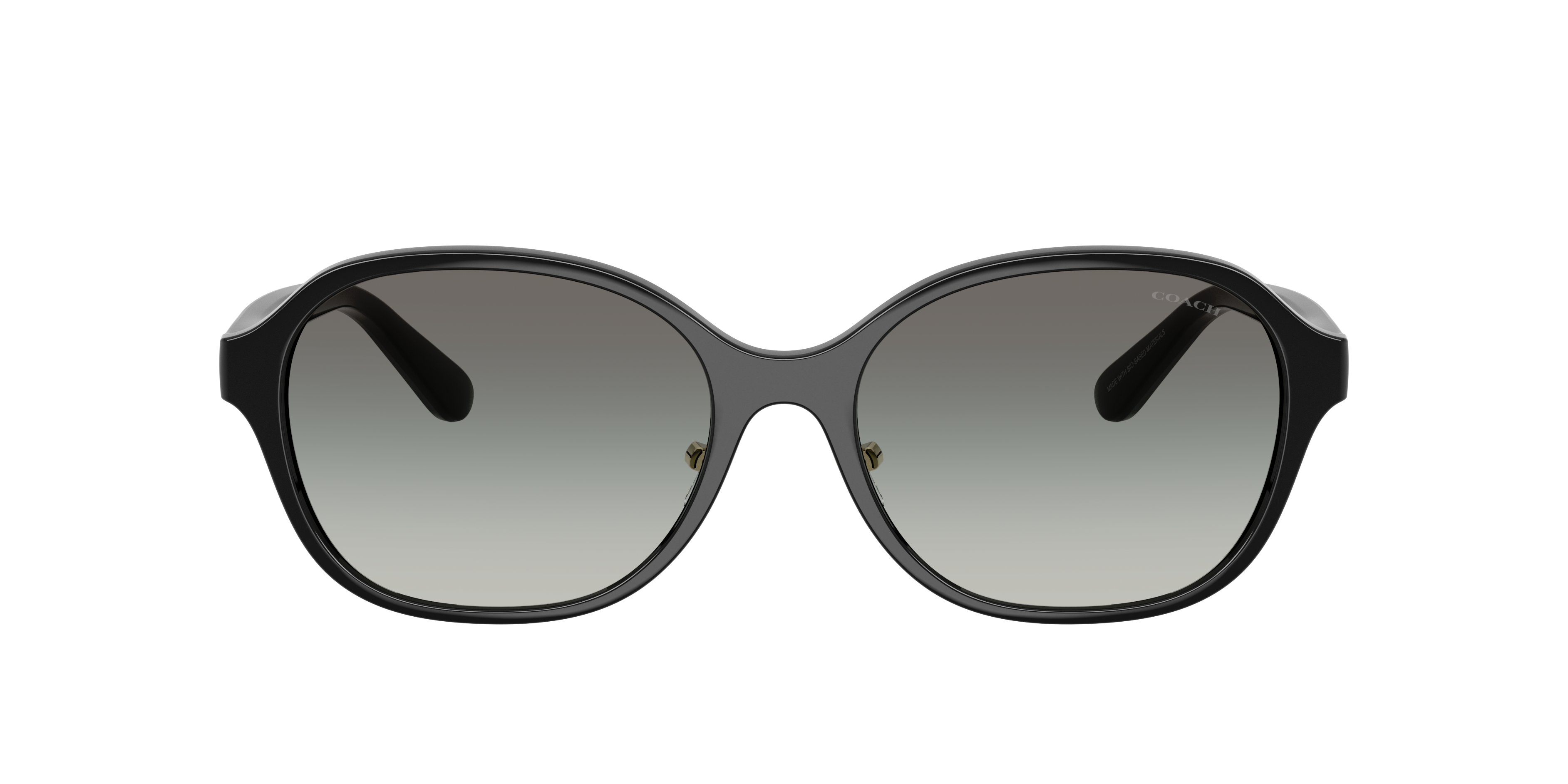 Coach CBY85 L (56 - 17) with Grey lenses and Black frame