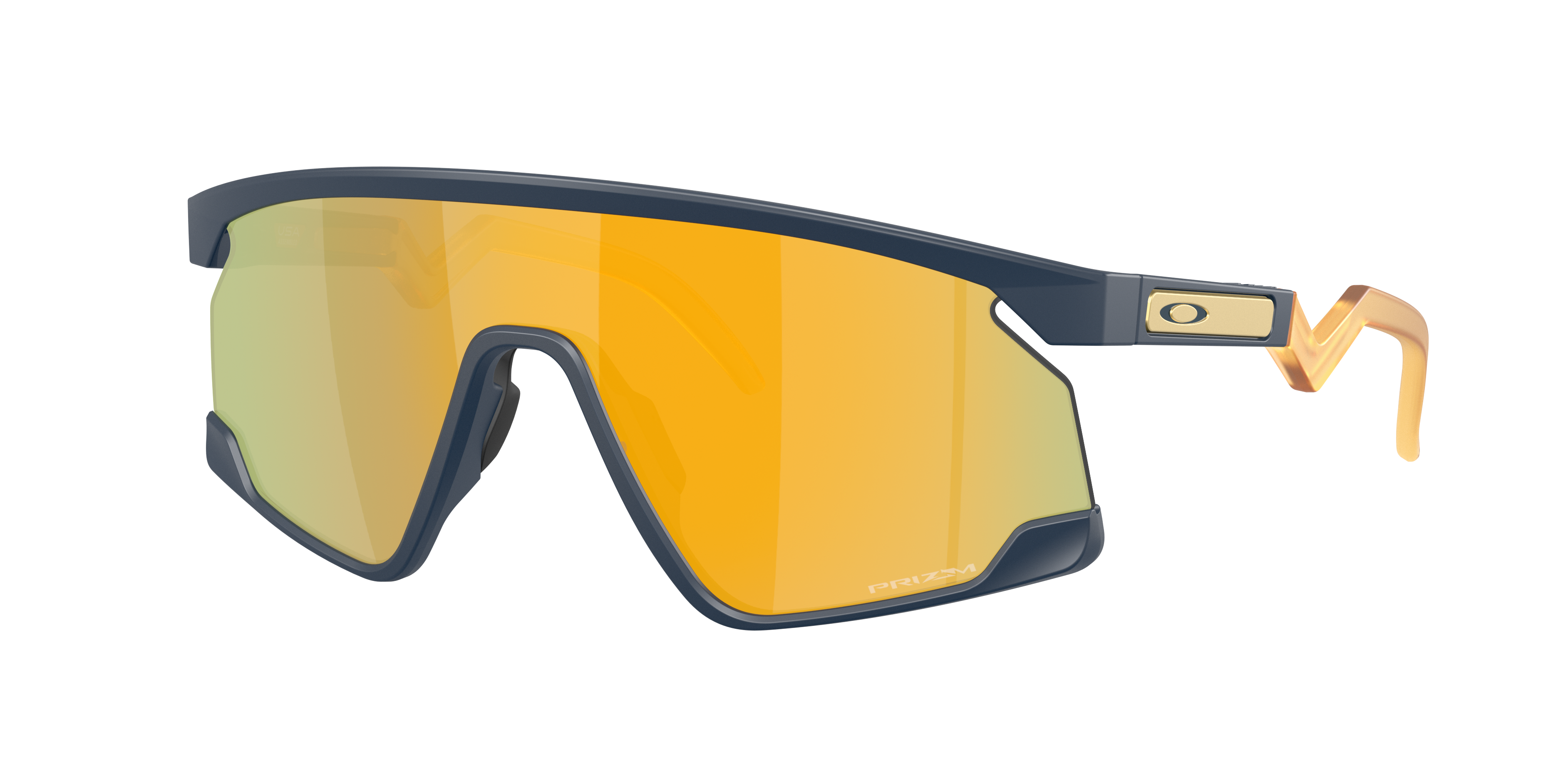 Oakley Unisex Sunglass Oo9280 Bxtr Polaris Collection In Gold