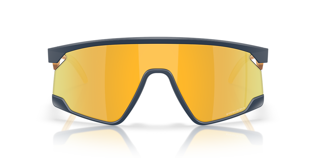 OAKLEY OO9280 BXTR Polaris Collection Matte Abyss - Unisex Sunglasses, Prizm 24K Lens