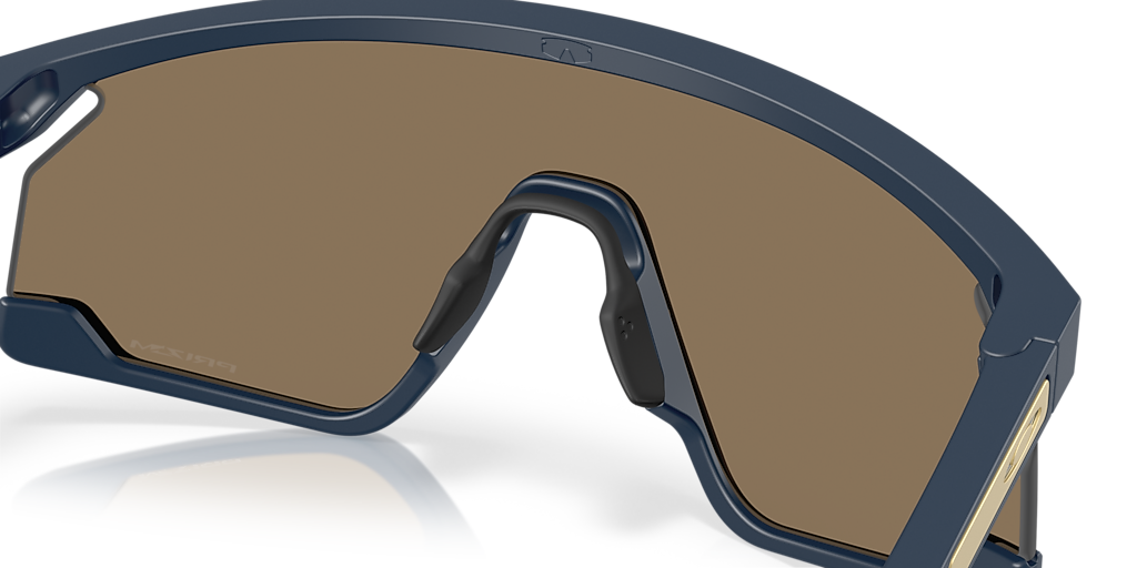 OAKLEY OO9280 BXTR Polaris Collection Matte Abyss - Unisex Sunglasses, Prizm 24K Lens