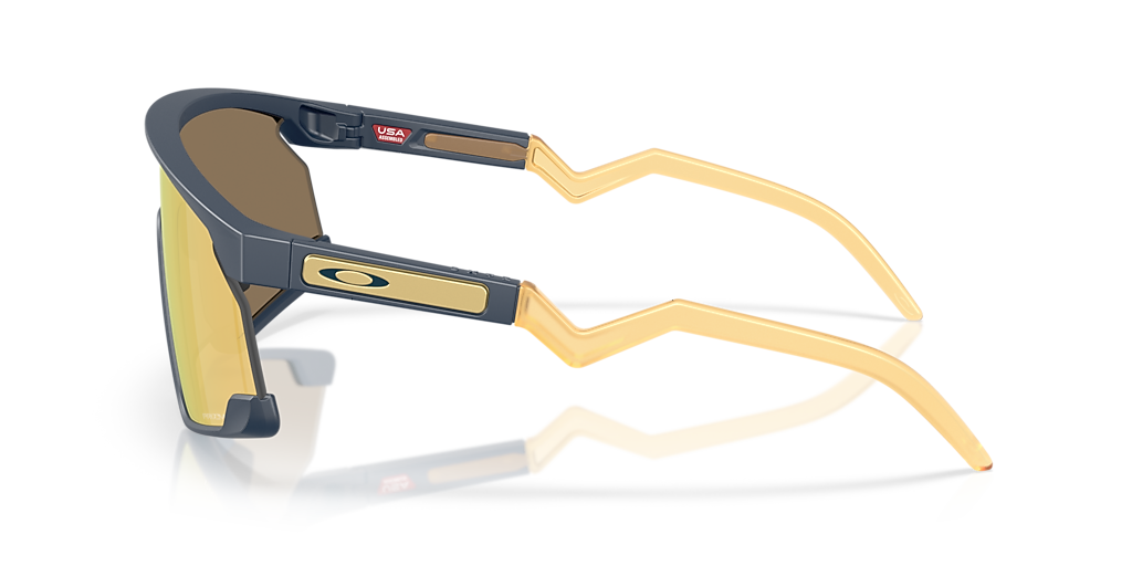 OAKLEY OO9280 BXTR Polaris Collection Matte Abyss - Unisex Sunglasses, Prizm 24K Lens