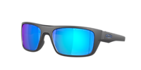 Sunglasses Oakley OO9367 Drop Point™ L (61 - 18) with Blue Polarized lenses and Grey frame - Variant link   