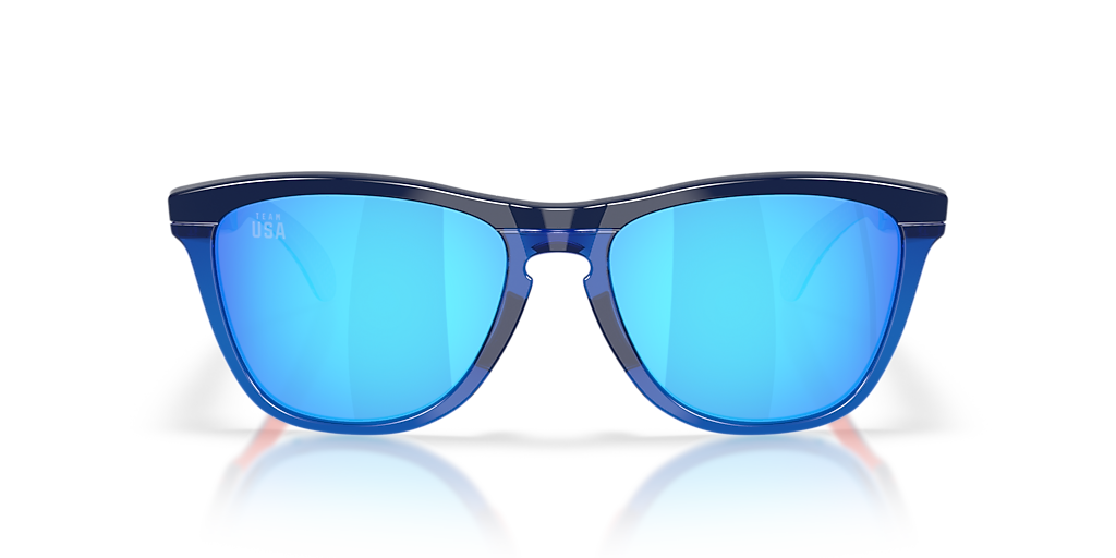 Oakley Frogskins™ Range Team USA L (55 - 17) with Blue lenses and Oakley Frogskins™ Range Team USA L (55 - 17) with Blue lenses and