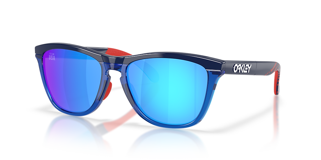 Oakley Frogskins™ Range Team USA L (55 - 17) with Blue lenses and Oakley Frogskins™ Range Team USA L (55 - 17) with Blue lenses and