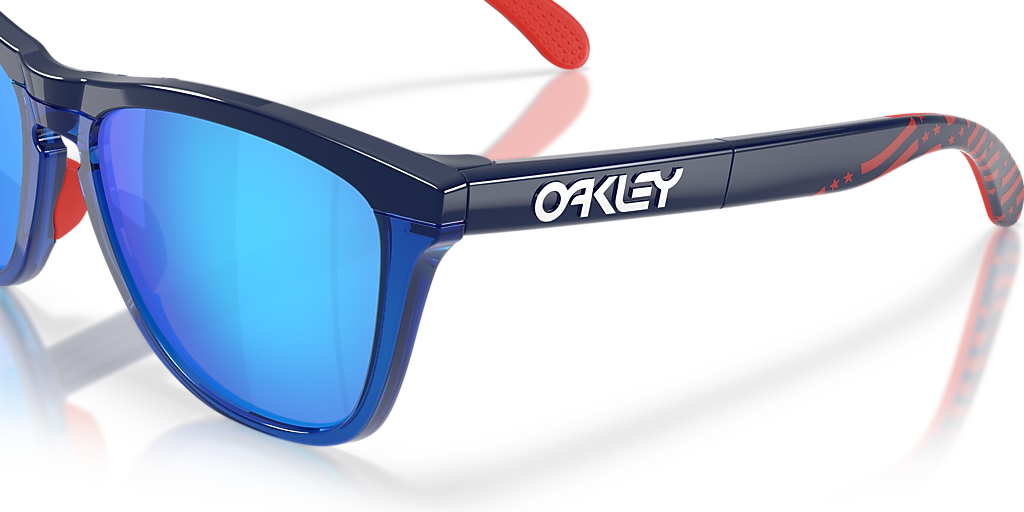 Oakley Team America Frogskin Oakley Frogskins™ Range Team USA L (55 - 17) with Blue  main image 4