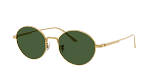 Oliver Peoples OV1282ST Weslie Sun M (49 - 20) with Green lenses