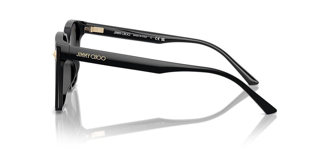 JIMMY CHOO スクエアフレムサンクラス JC5016D 505268 Jimmy Choo JC5016D S (61 - 17) with Brown lenses and Brown