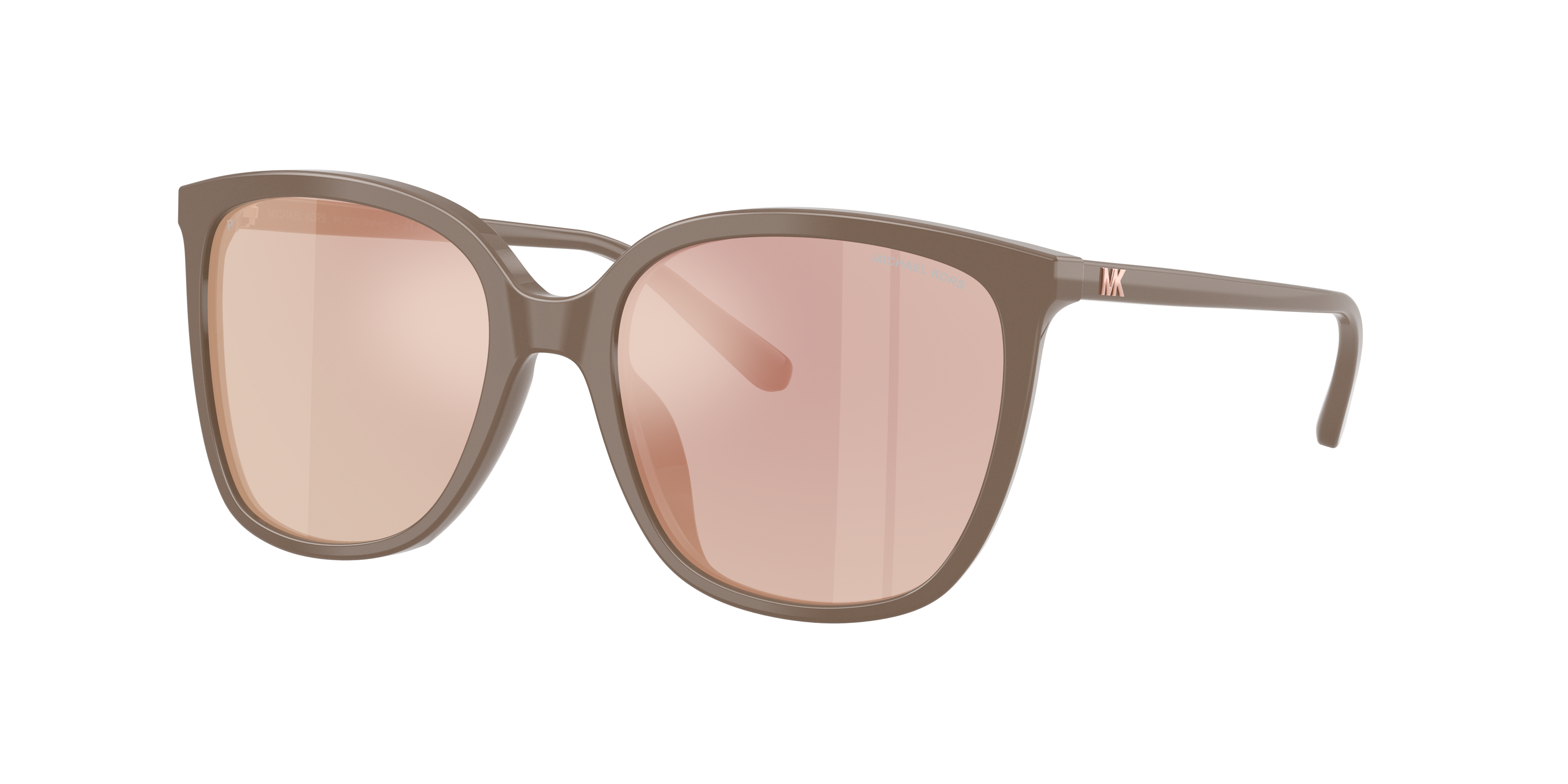 Michael Kors MK2137U Anaheim M (57 - 18) with Gold lenses