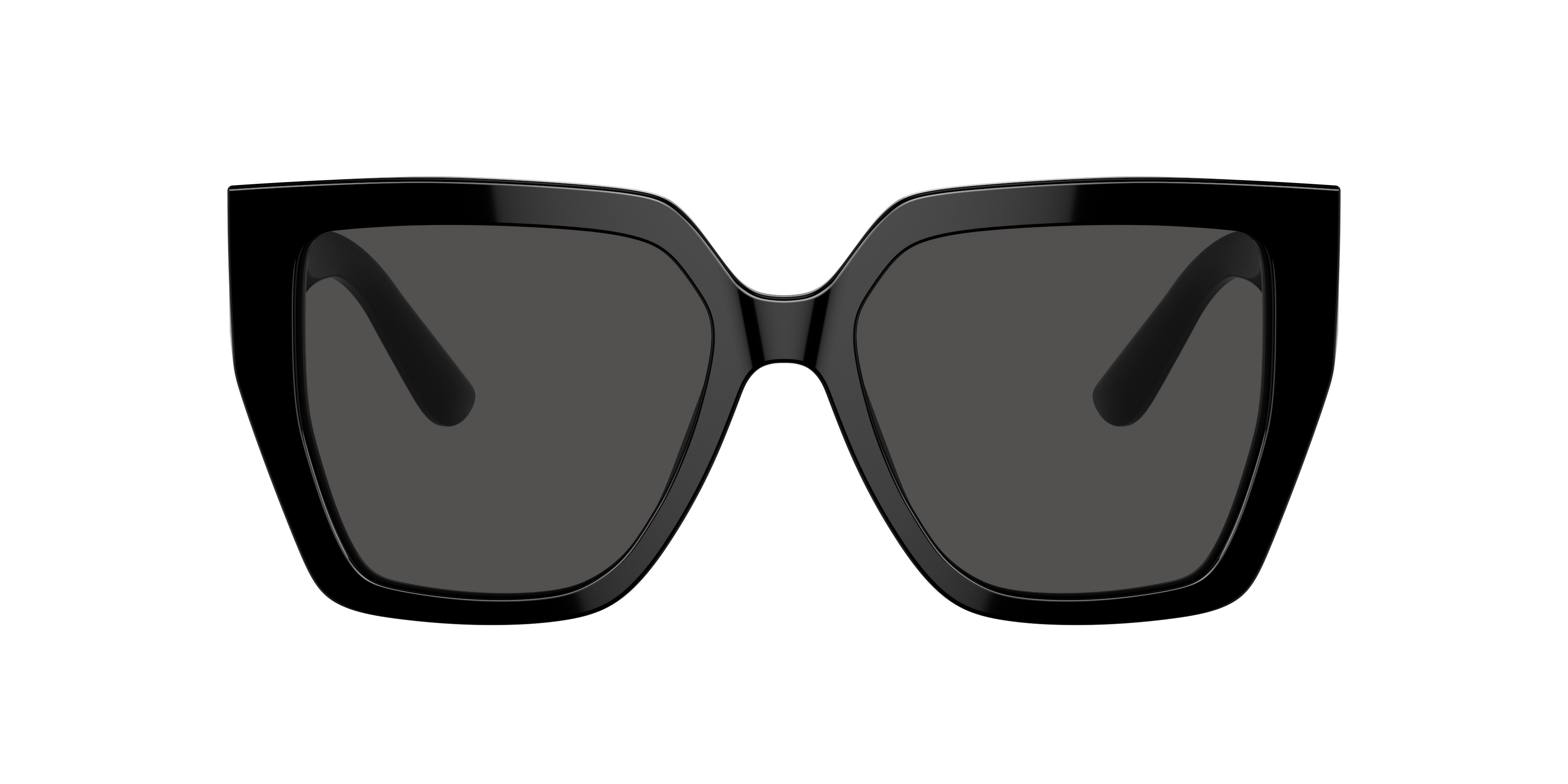 Dolce&Gabbana DG4438F L (55 - 17) with Grey lenses and Black frame