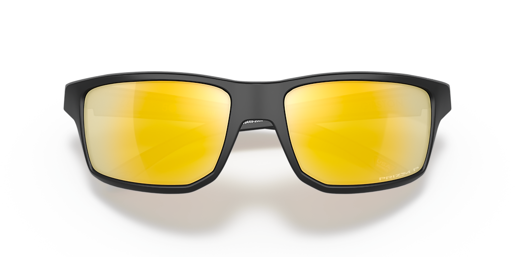 OAKLEY OO9449 GIbston Matte Black - Men Sunglasses, Prizm 24K Polarized Lens