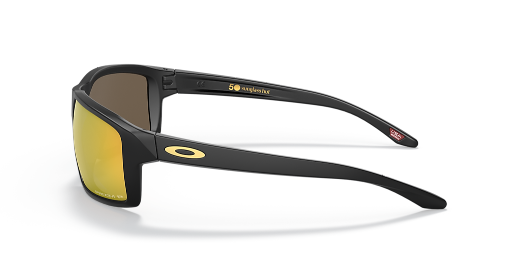 OAKLEY OO9449 GIbston Matte Black - Men Sunglasses, Prizm 24K Polarized Lens