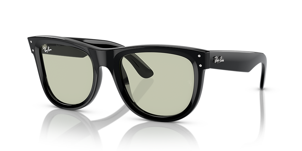 Ray-Ban RBR0502SF Wayfarer Reverse M (53 - 20) with Green lenses