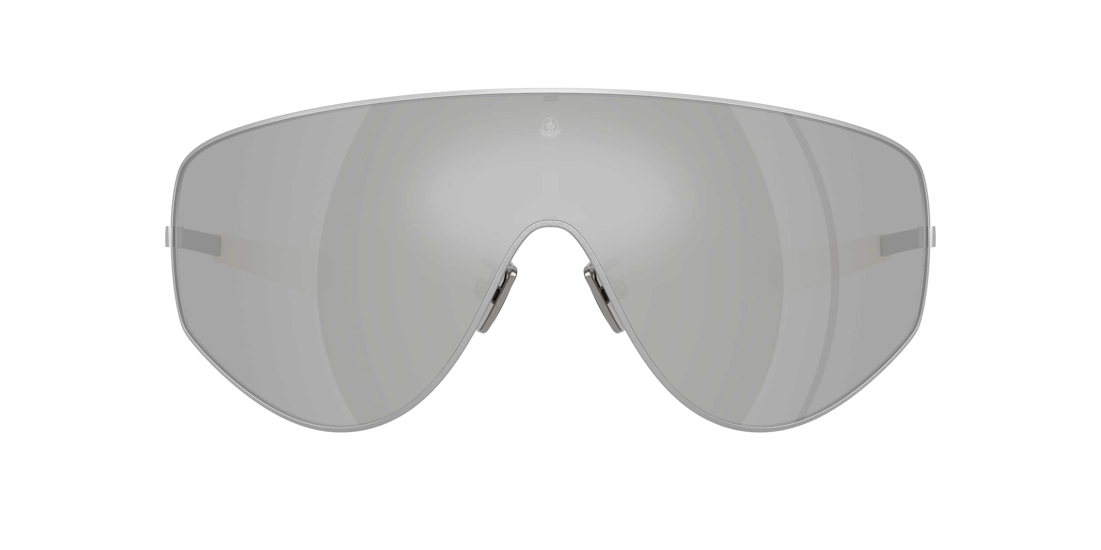 Moncler Unisex Sunglass Me4011t Tanium In Gray