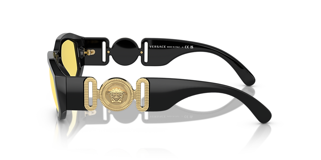 Versace VE4361 Biggie M (53 - 18) with Yellow lenses and  display picture 2