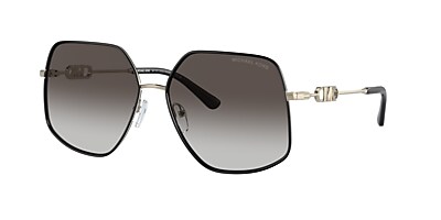 Michael Kors MK1127J Empire Butterfly 59 Dark Grey Gradient 