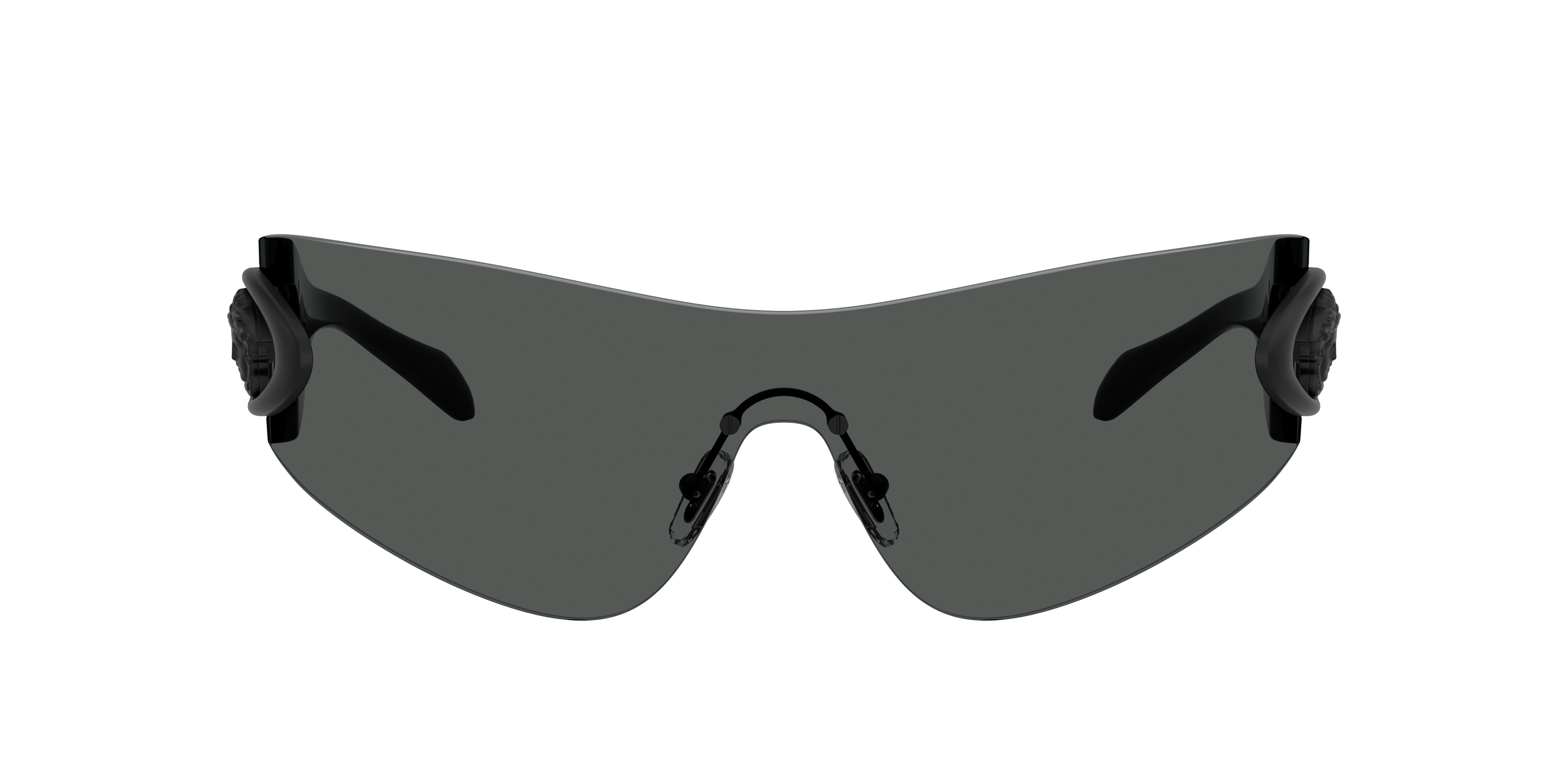 Versace Man Sunglasses Ve2280 In Dark Grey