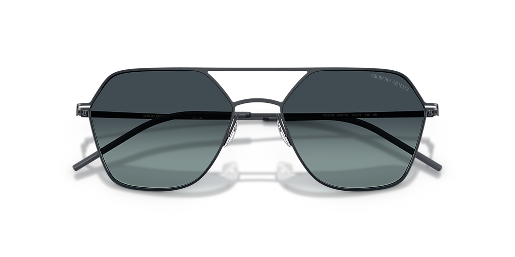 Giorgio Armani AR6185 L (54 - 18) with Blue lenses and Blue frame