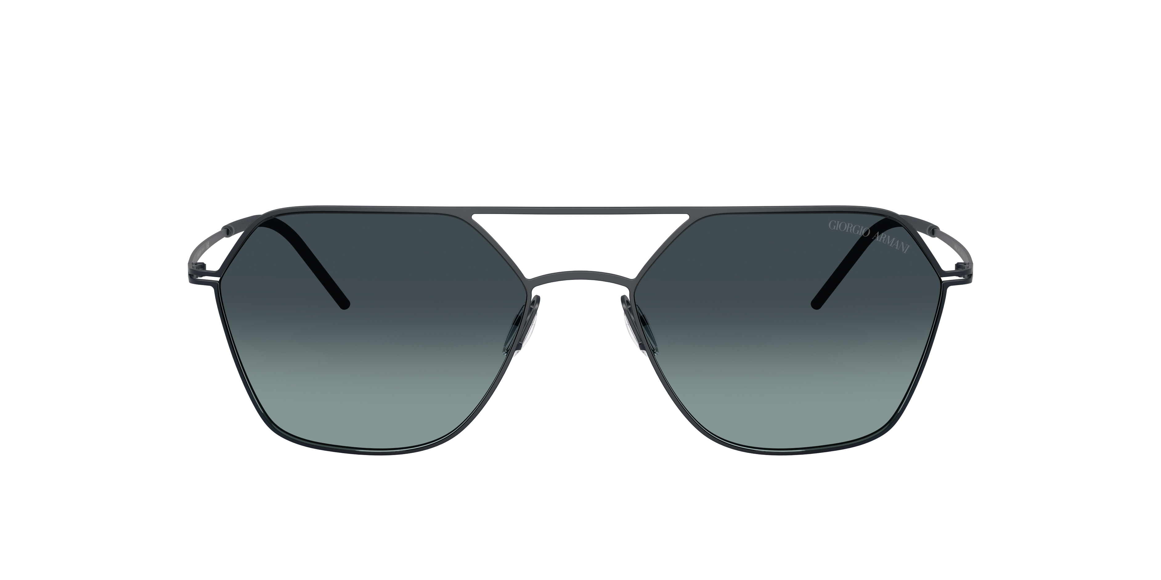 Giorgio Armani AR6185 L (54 - 18) with Blue lenses and Blue frame