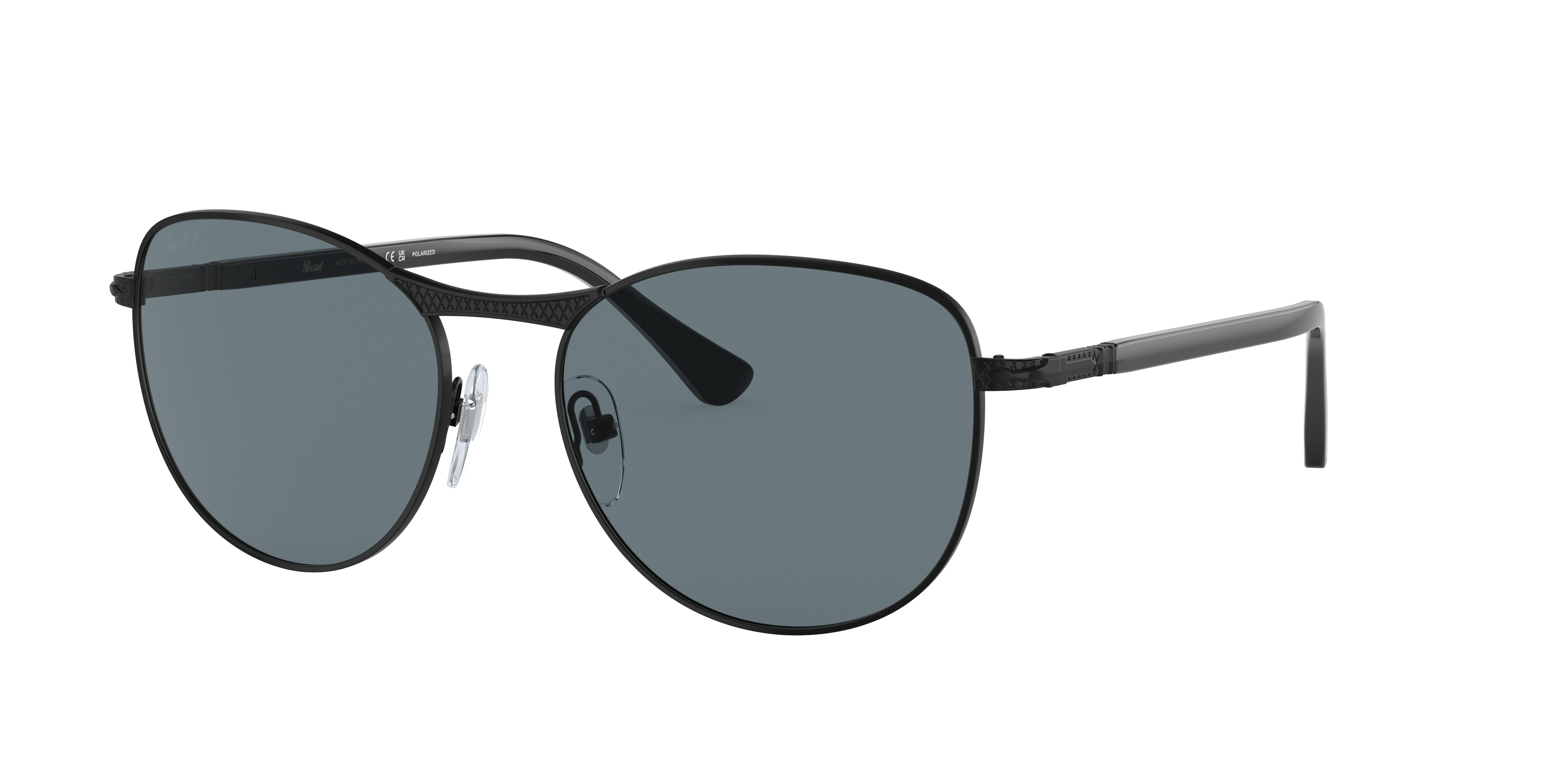 Persol Po1002s In Dark Blue Polarized