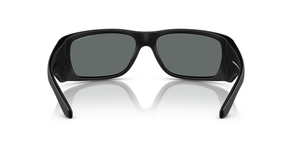 Arnette AN4345 Flipside L (62 - 16) with Grey lenses and Black