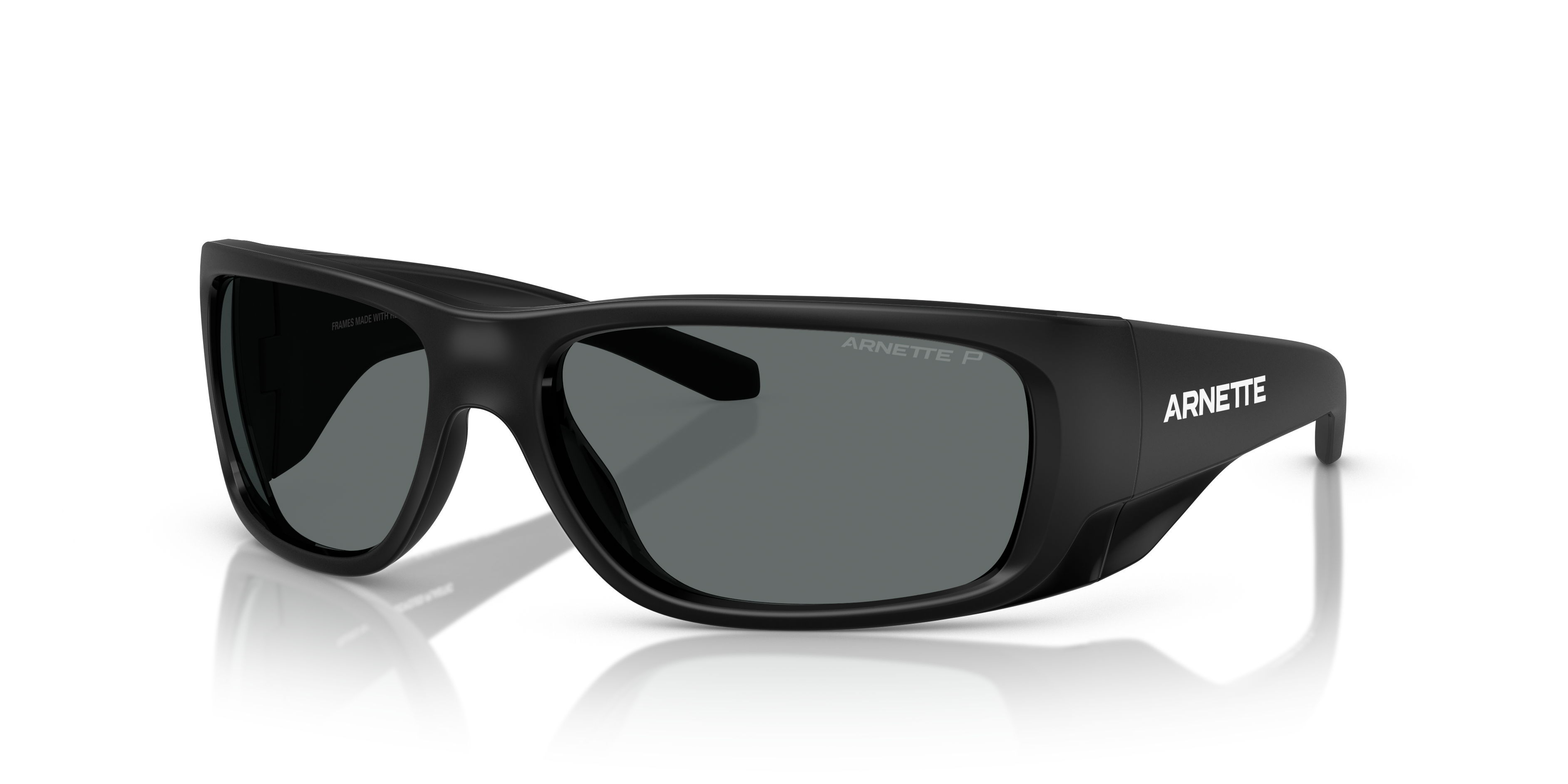 Arnette AN4345 Flipside L (62 - 16) com Lentes Cinza e Armação