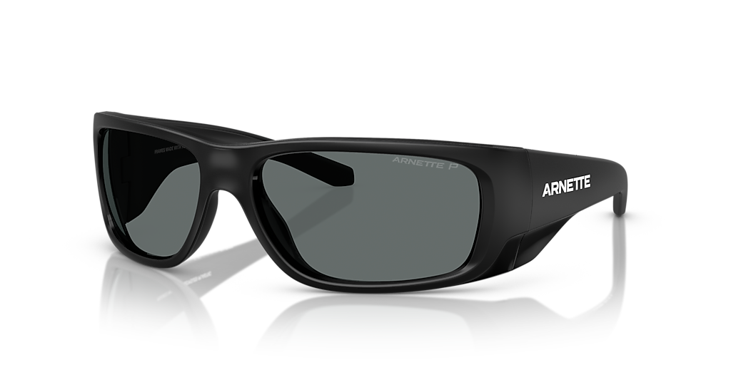 Arnette Flipside L (62 - 16) with Grey lenses and Black frame
