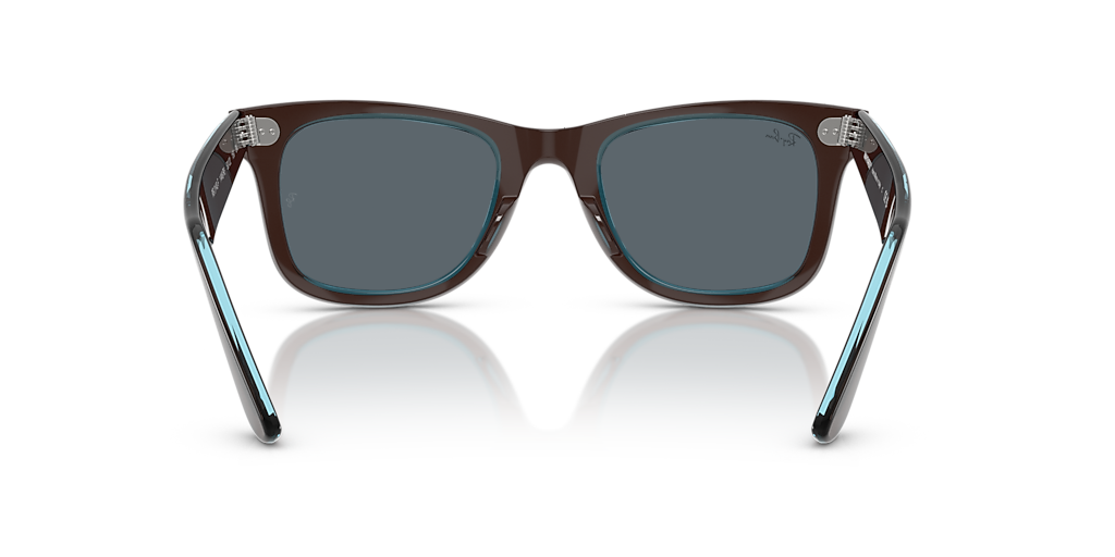 Ray-Ban RB2140F Original Wayfarer Classic L (52 - 22) with Blue