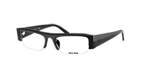 Miu Miu MU B07S XS (51 - 17) with Grey lenses and Black  display picture 2