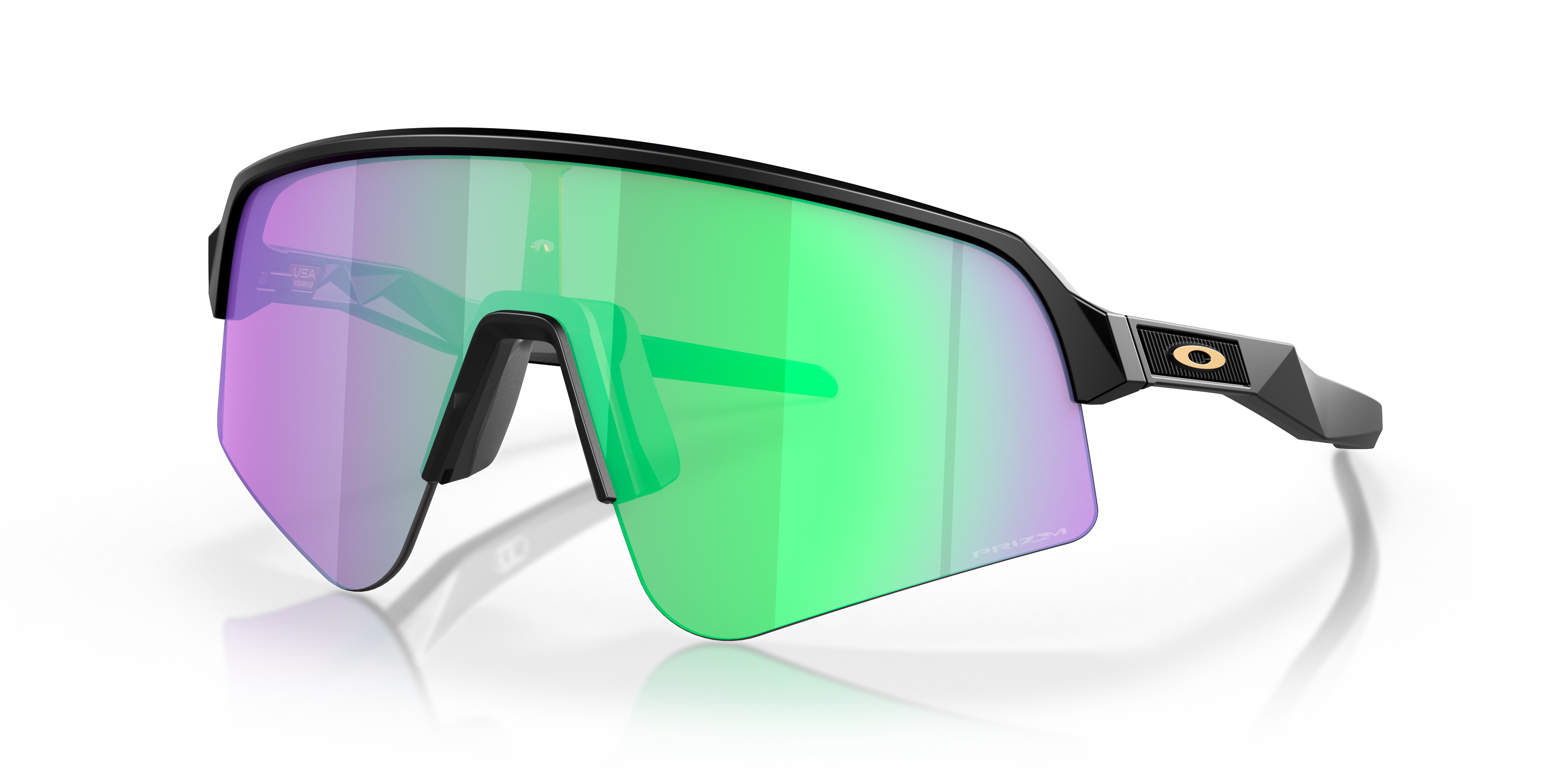 OAKLEYSUTRO LITE SWEEPグリーン/ブラック Oakley OO9465 Sutro Lite Sweep M (0 - 139) with Green lenses