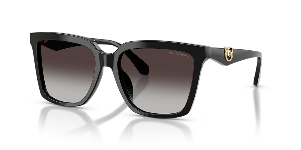 Michael Kors Menaggio M (55 - 17) with Grey lenses and Black frame