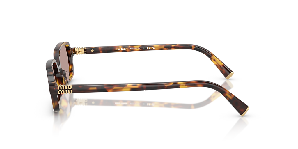 Miu Miu MU 11ZS S (51 - 16) with Violet lenses and Tortoise frame