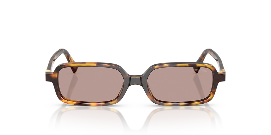 Miu Miu MU 11ZS S (51 - 16) with Violet lenses and Tortoise frame