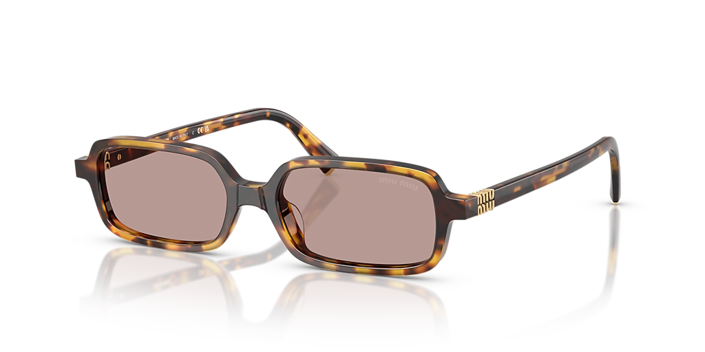 Miu Miu MU 11ZS S (51 - 16) with Violet lenses and Tortoise frame