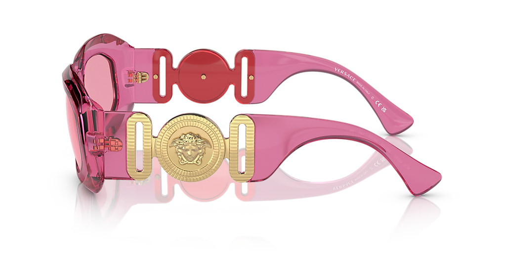 Versace VE4425U XL (53 - 18) with Transparent lenses and