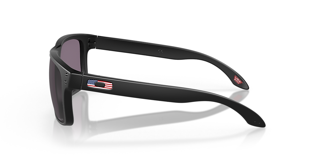 [新品] Made in U.S.A. Holbrooks サングラス Holbrook™ Prizm Grey Lenses, Matte Black Frame Sunglasses