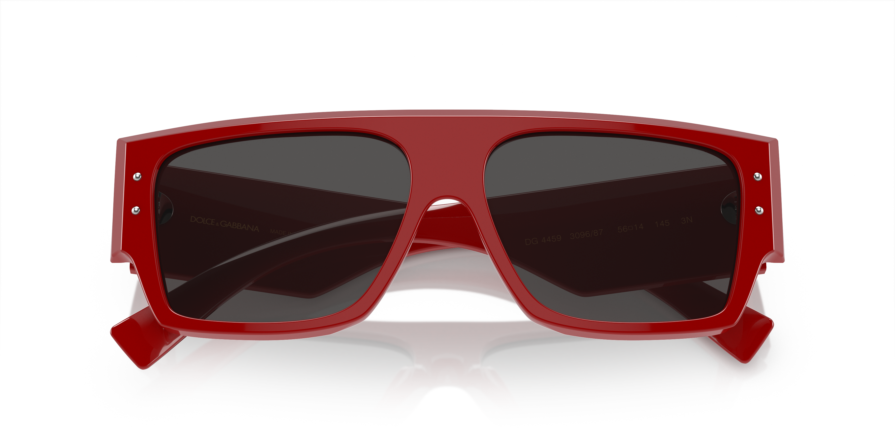 DOLCE&GABBANA キャットアイサングラス レッド Dolce & Gabbana Red Acetate Cat-Eye Sunglasses | Harrods US