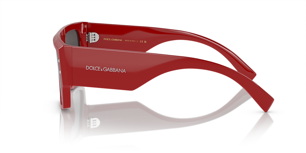 Dolce&Gabbana DG4459 M (56 - 14) with Grey lenses and Red