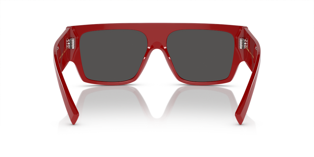 Dolce&Gabbana DG4459 M (56 - 14) with Grey lenses and Red