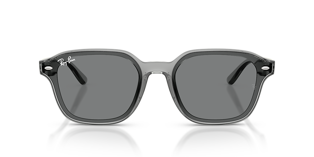 Ray-Ban RB4458D グレー サングラス Ray-Ban RB4458D XL (65 - 18) with Grey lenses and Grey frame