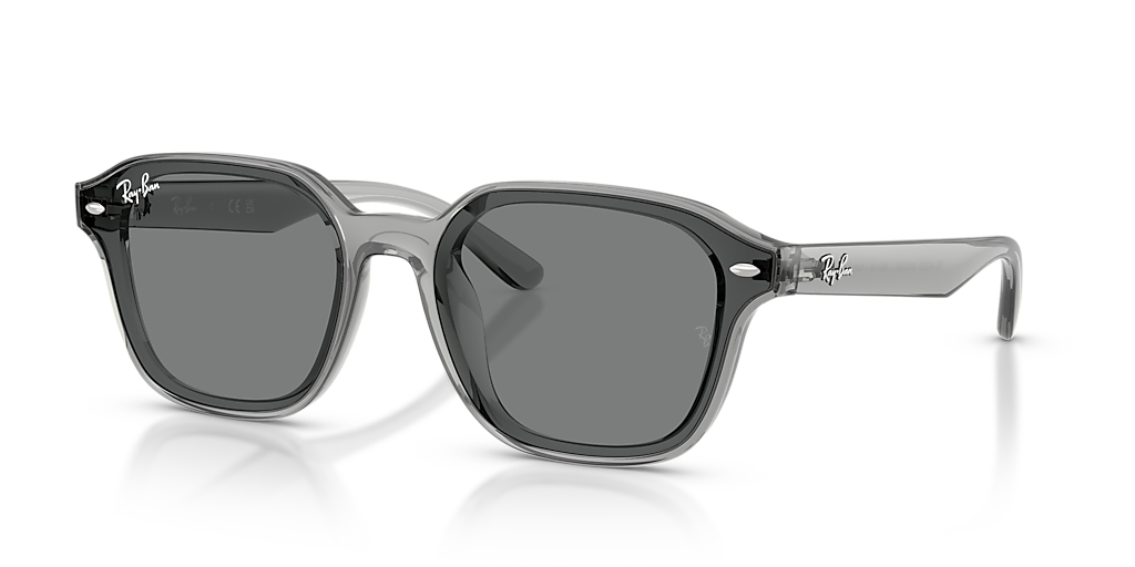Ray-Ban RB4458D グレー サングラス Ray-Ban RB4458D XL (65 - 18) with Grey lenses and Grey frame