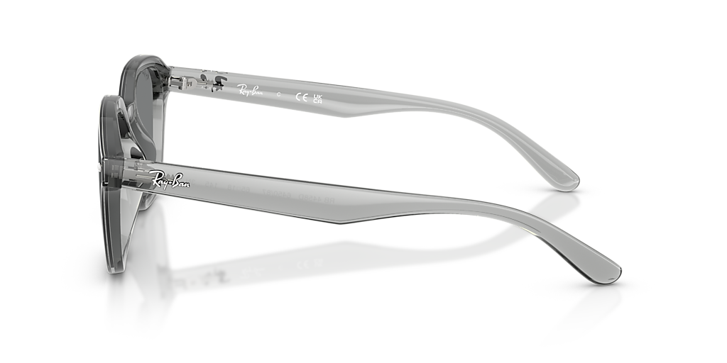 Ray-Ban RB4458D XL (65 - 18) with Grey lenses and Grey frame