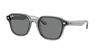 Ray-Ban RB4458D XL (65 - 18) with Grey lenses and Black frame